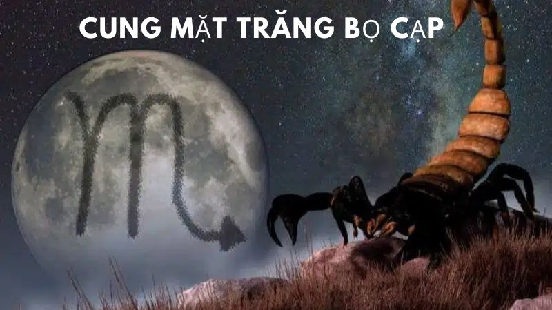 cung mặt trăng bọ cạp