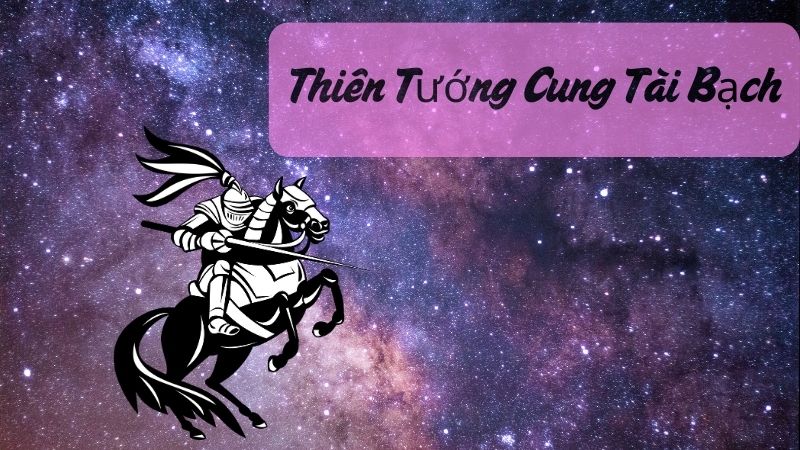 thiên tướng cung tài bạch